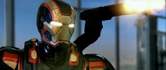 Iron Man: The War Machine (Stop Motion / Animation)