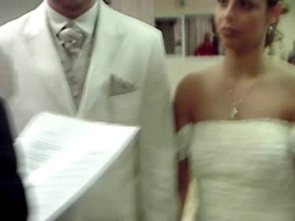 mariage à l'église évangélique