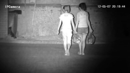 HD T shape laser infrared PTZ night vision camera