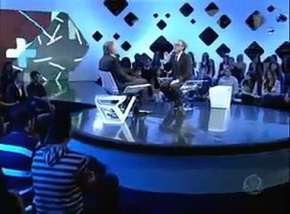 Entrevista de estágio com Roberto Justus