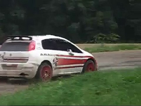 Fiat Grande Punto Abarth S2000 - Test před Barum rally 2007