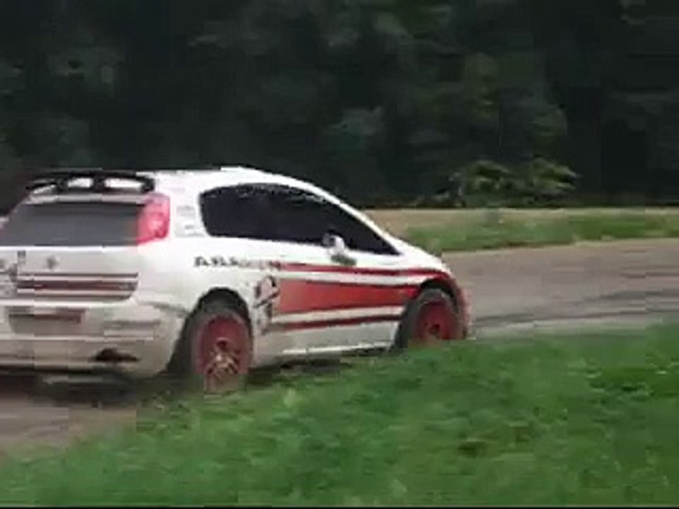 Fiat Grande Punto Abarth S2000 - Test před Barum rally 2007