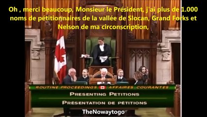 CHEMTRAILS Parlement Français et Canadien  2012 et 2013 vostfr