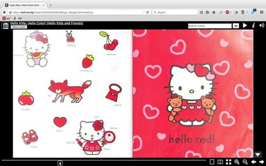 Hello Kitty, Hello Color! (read aloud)