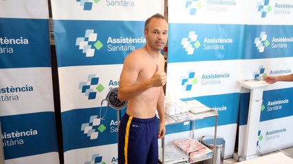 FC Barcelona 2015/16 season kicks off with physicals