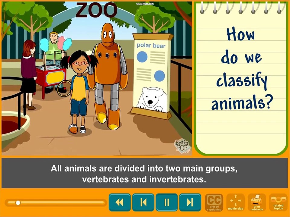 Vertebrates and invertebrates - Kent School