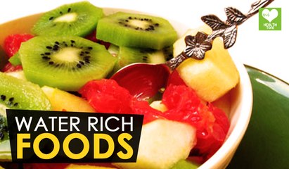 Best Water Rich Foods | Health Tone Tips