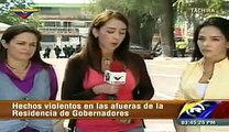 Karla Jiménez de Vielma repudió actos violentos que atienden a llamados desestabilizadores