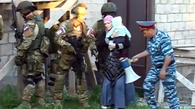 Russian forces operations in dagestan (FSB-MVD)