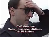 Malev Hungarian Airlines onboard the Tupolev Tu134 & Tu154