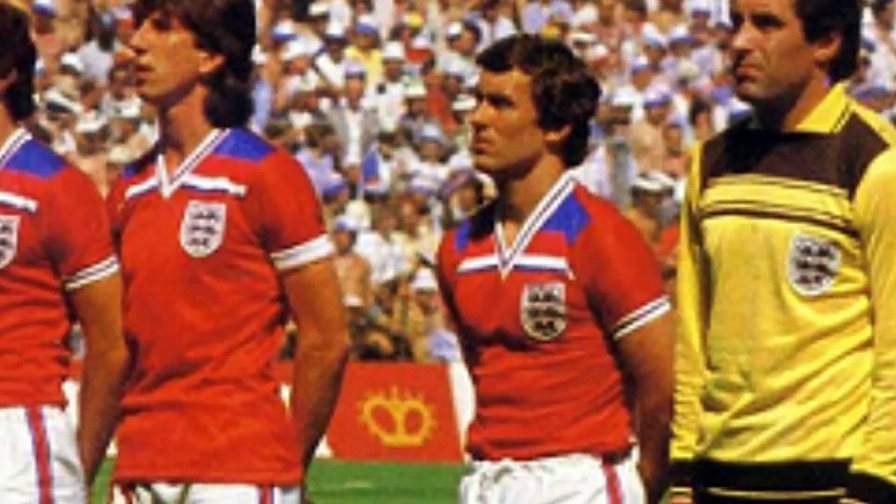 Top Ten England National Football Songs Ever