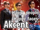 AKCENT - Happy People, Happy Faces (NEW Single 2009 Offcial Radio Version)