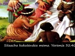 The Father's Love Letter (swahili)