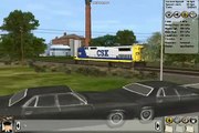 Trainz Simulator with CSX and NS