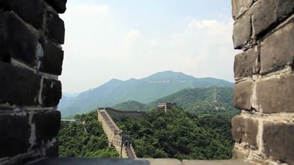 Time-lapse Tuesday: the Great Wall of China