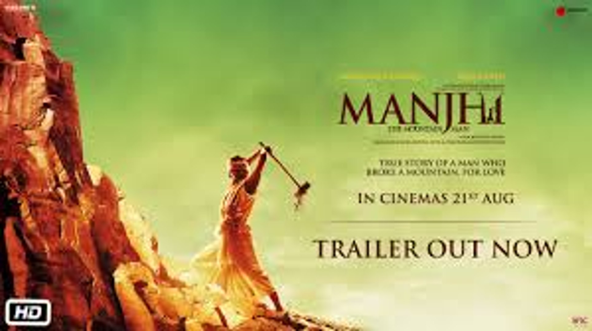 Manjhi full outlet movie dailymotion