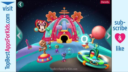 ♥ Mickey Mouse Clubhouse: Mickey's Magical Maths World (Educational Games for Kids)