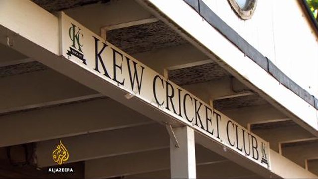 British grassroots cricket in decline