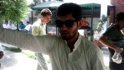Sec-B Having Fun in UOS Lahore