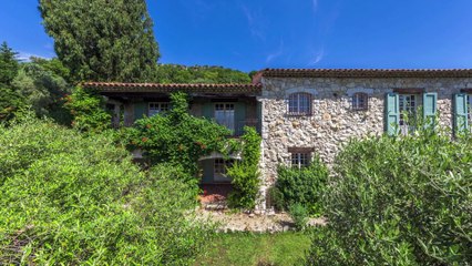Bastide A VENDRE - CHÂTEAUNEUF-GRASSE - Vue Mer panoramique