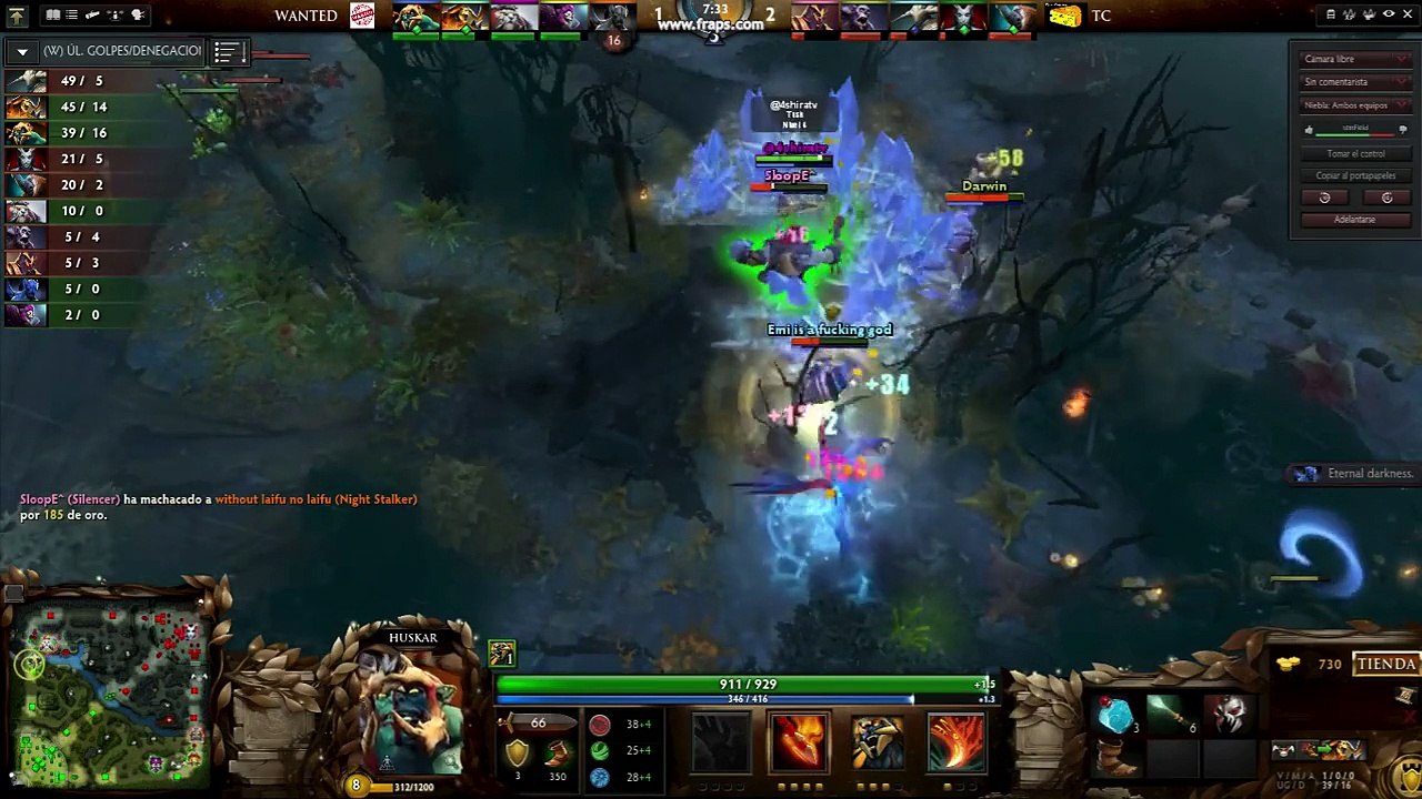 TC vs WANTED - dota athletes