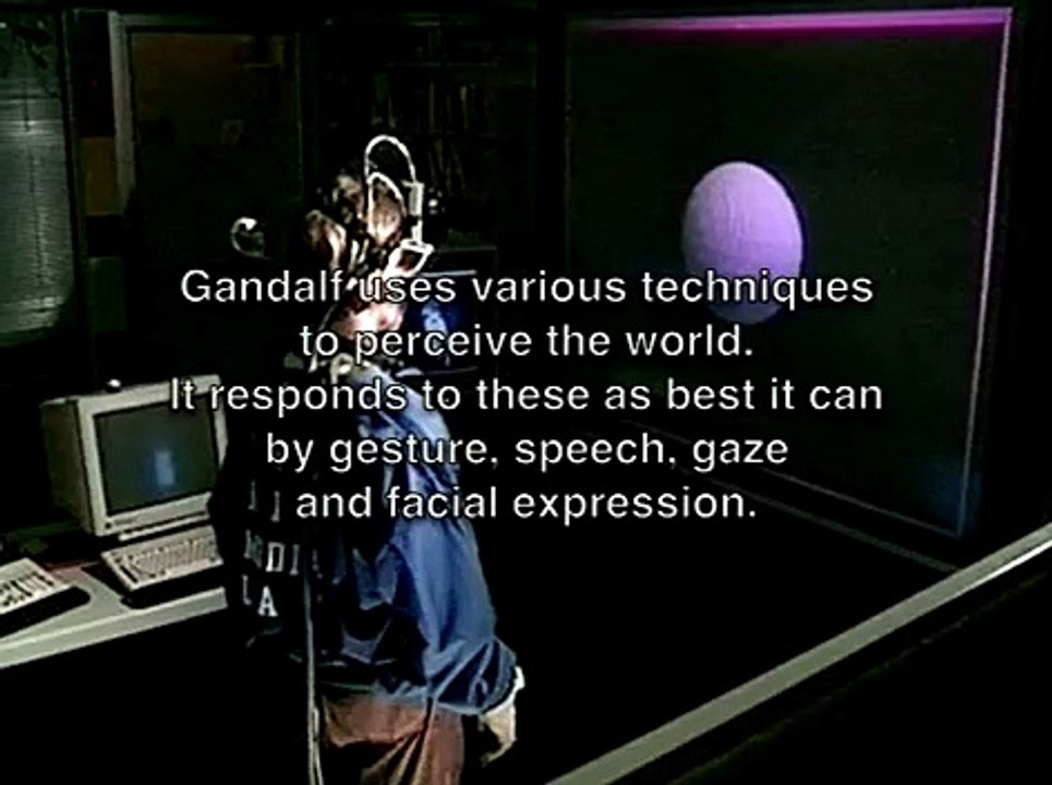 Gandalf, MIT Media Lab, 1996