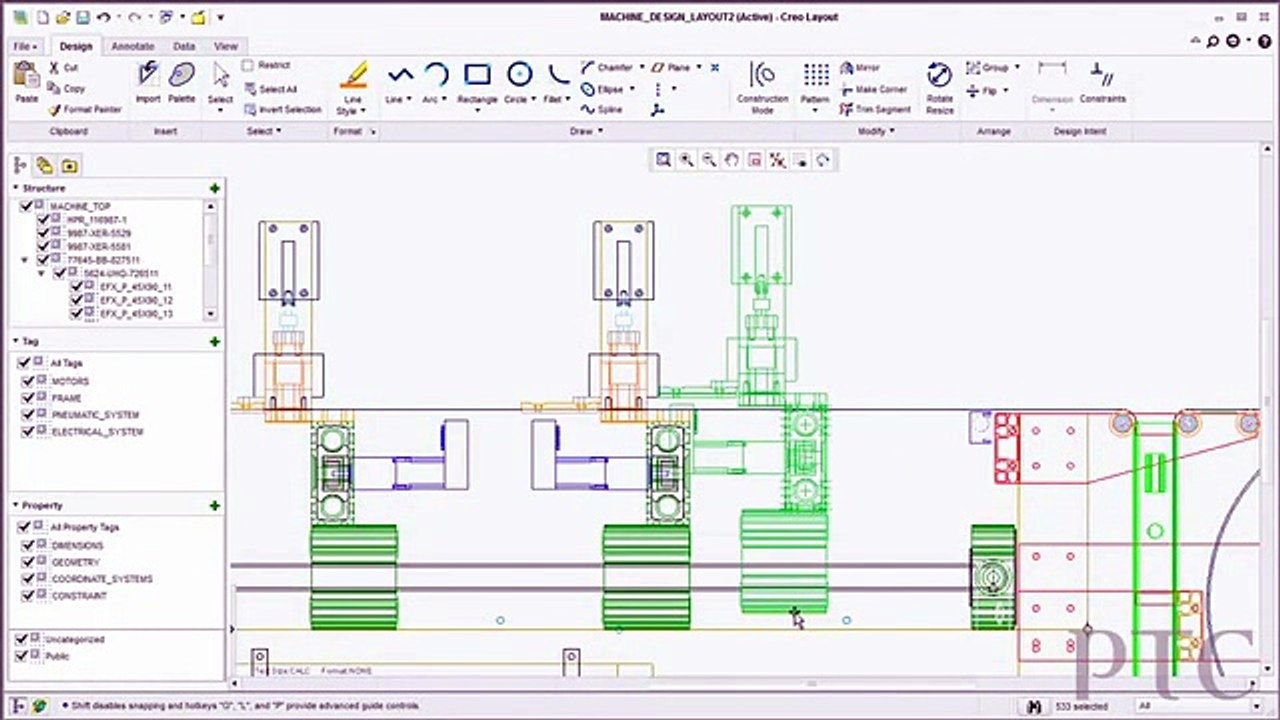 PTC Creo Layout - Creo Layout
