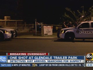 Two people shot in Glendale