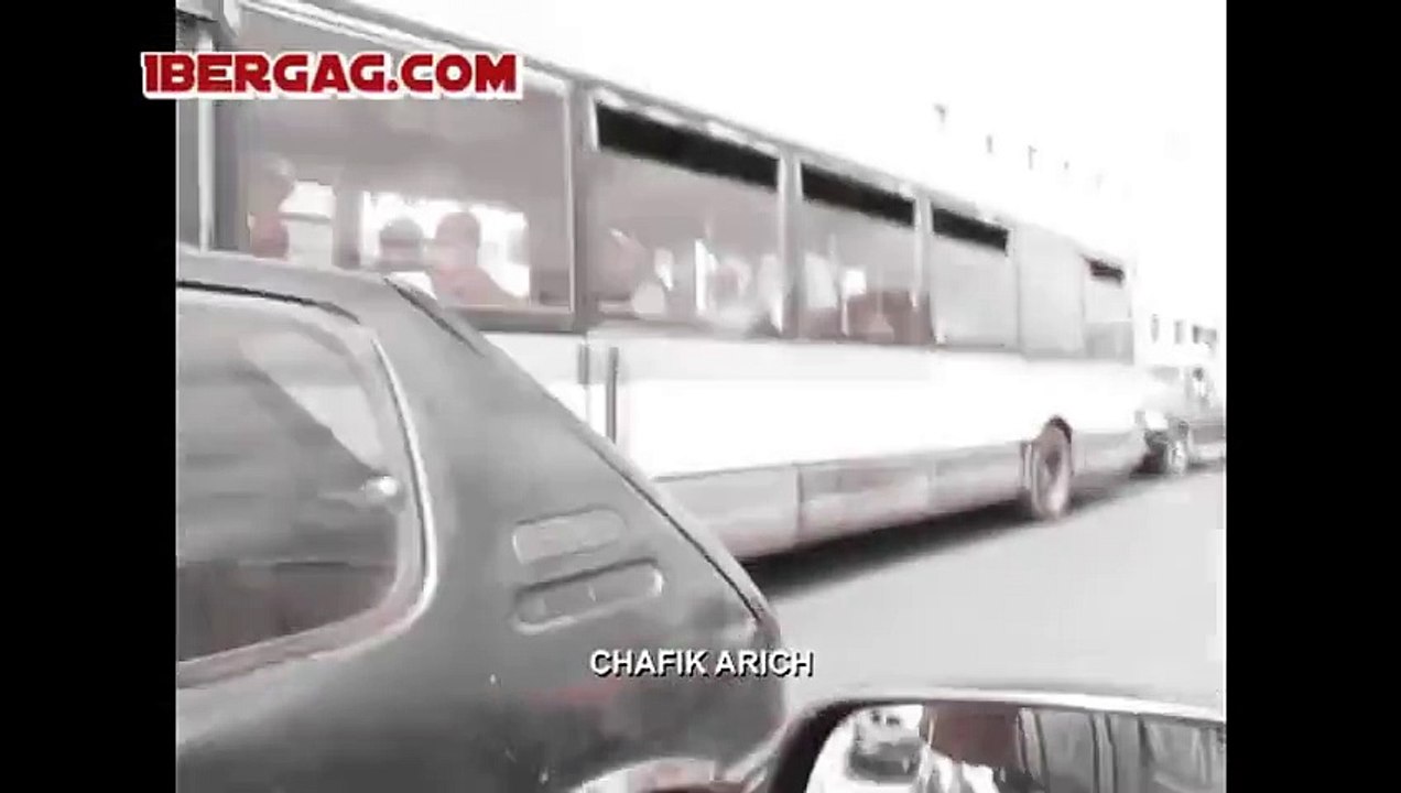 Maroc Casablanca circulation bloquée