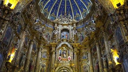 Old Quito, Ecuador in 4K (Ultra HD)