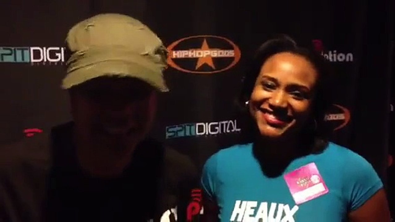 Monie Love interview