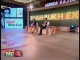 Reaction Hina Rabbani Khar Shahrukh Khan Praising Hina Rabbani Khar in front of her Husband