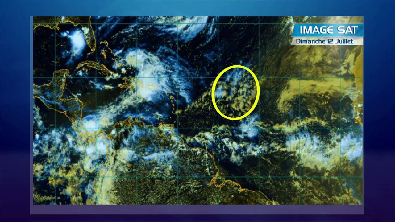 METEO DES CYCLONES DU 12 07 15