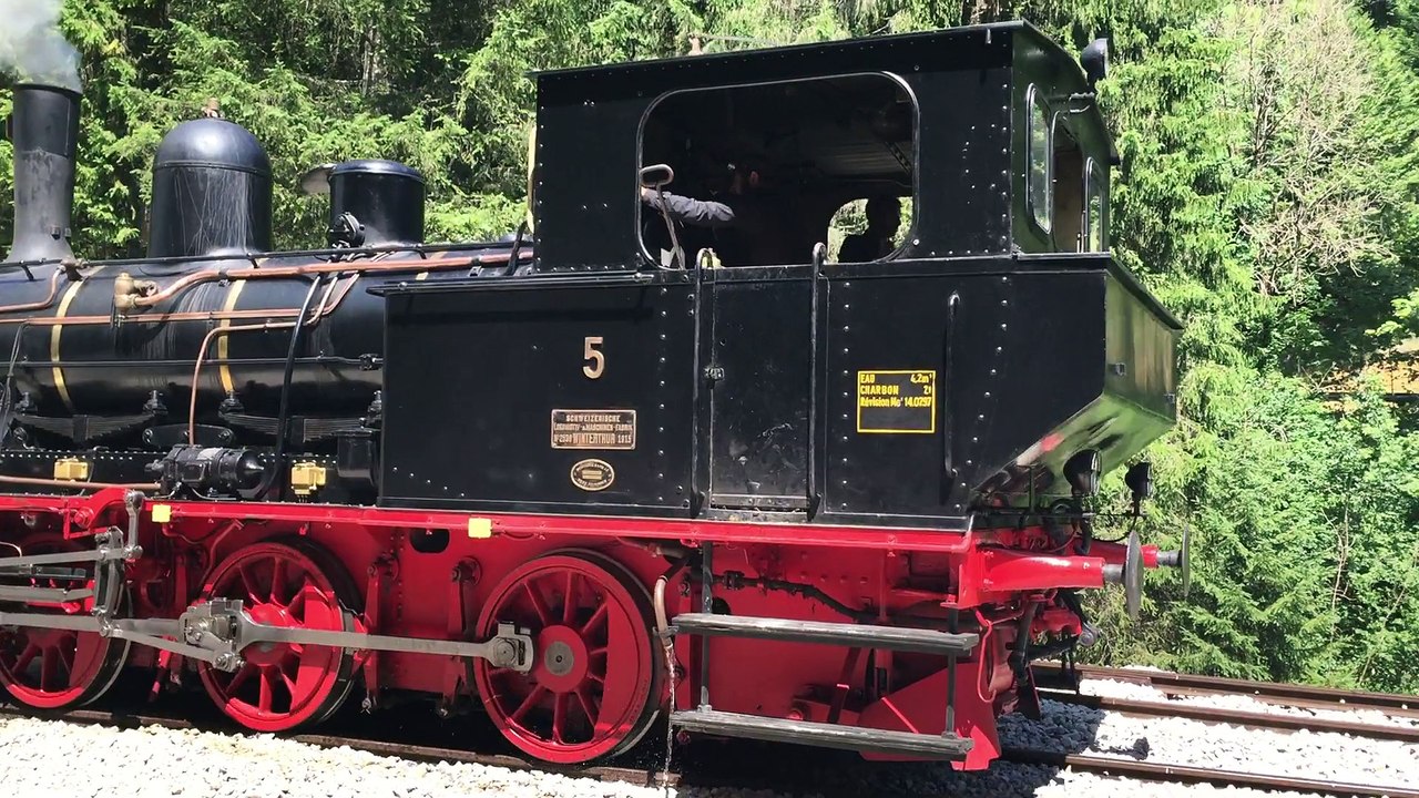 Fête au Conifer - 100 ans de la Tigerli.