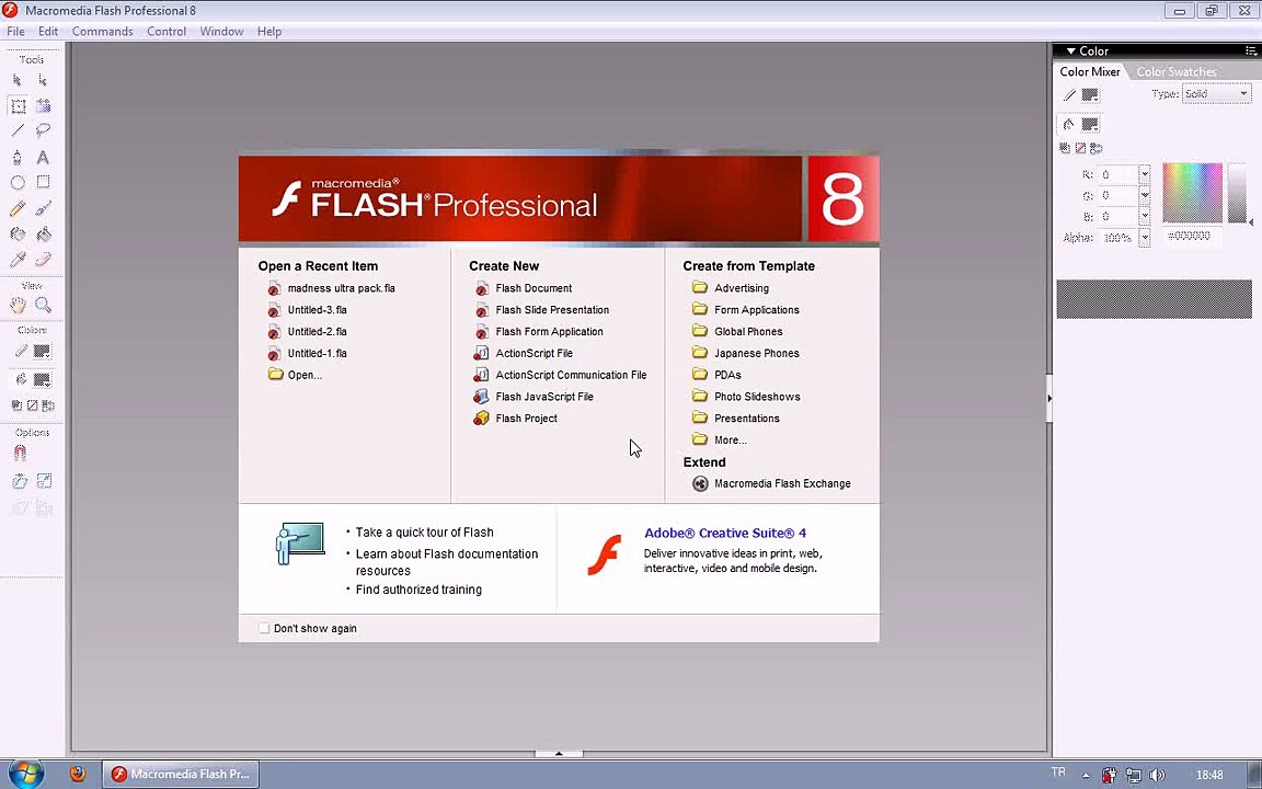 Madness Combat on Flash Professional 8 Tutorial #1
