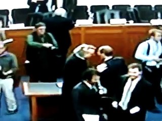 Our reptilian leaders hologram failure on cspan