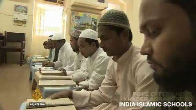 On Al Jazeera: India to stop recognising Islamic schools