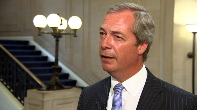 Nigel Farage warns about Greece deal