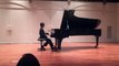 Richard plays Fantaisie Impromptu by F. Chopin