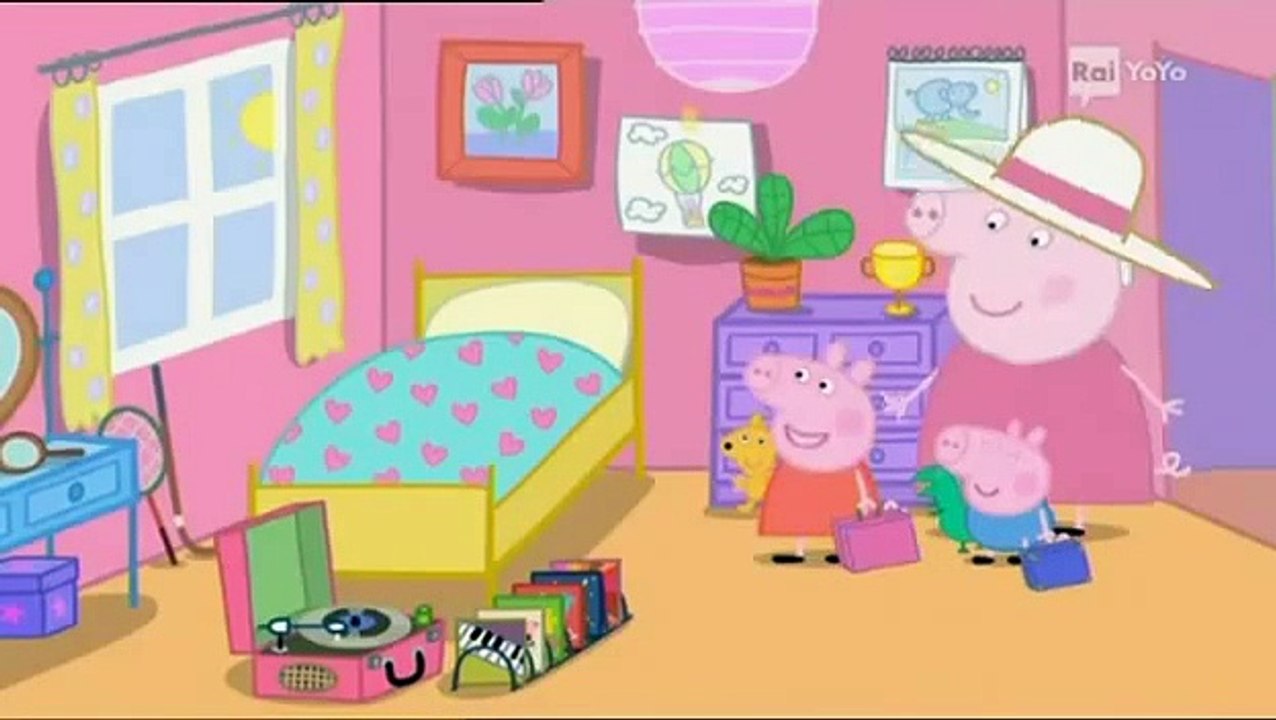 Peppa Pig 3x19 Il Pollaio Di Nonna Pig