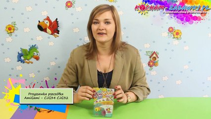 Sucker Bee / Przyssawka Pszczółka - AmiGami - CJG34 CJG32 - Recenzja
