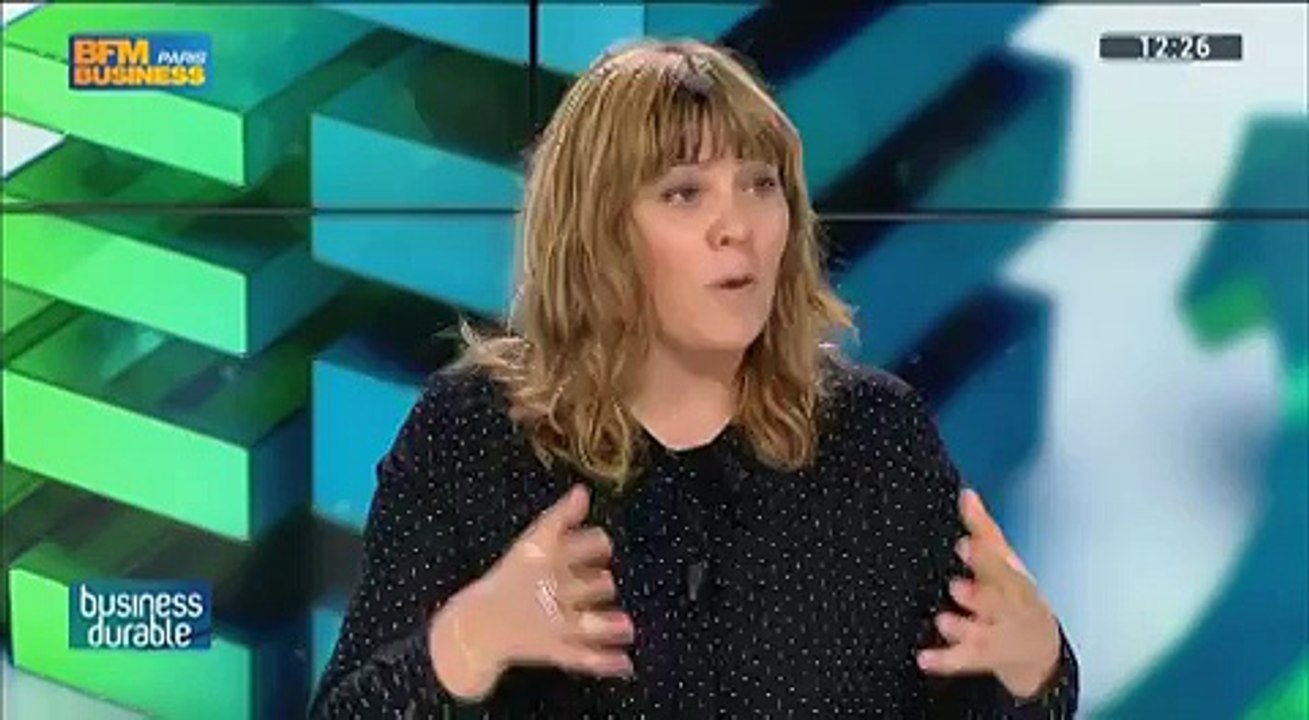 Gilles Berhault pour Enercoop sur BFM Business