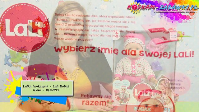 Bobas Lali - Lalka Funkcyjna Interaktywna - ICom - XL0001 - Recenzja