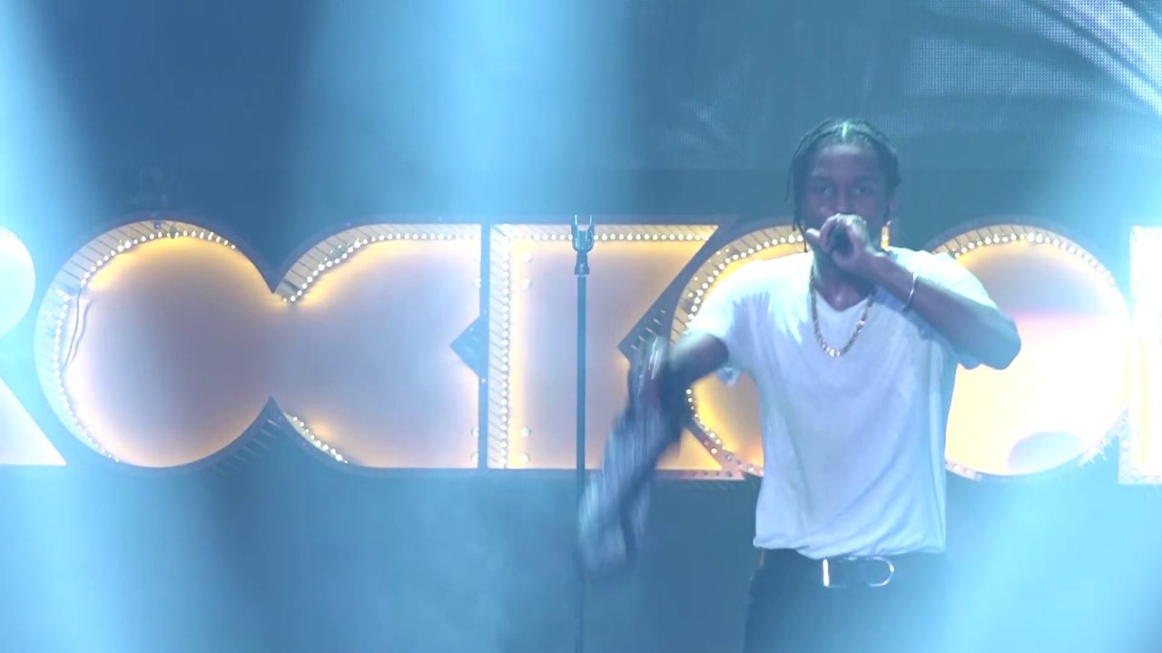 A$AP Rocky en concert pour Orange RockCorps : notre reportage vidéo