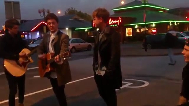 Rixton - I Like Girls (Salford Quays Pop-up)