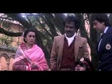 Hum | Emotional Scene | Shekhar Imitates to be a General | Amitabh Bachchan - Kader Khan