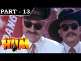 Hum [ 1991 ] - Hindi Movie in Part 13 / 13 - Rajnikanth - Amitabh Bachchan - Govinda - Kimi Katkar