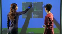 SMART Board 800 series interactive whiteboard -- Touch gestures video
