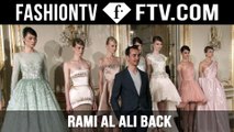Rami Al Ali Backstage | Paris Haute Couture Fall/Winter 2015/16 | FashionTV