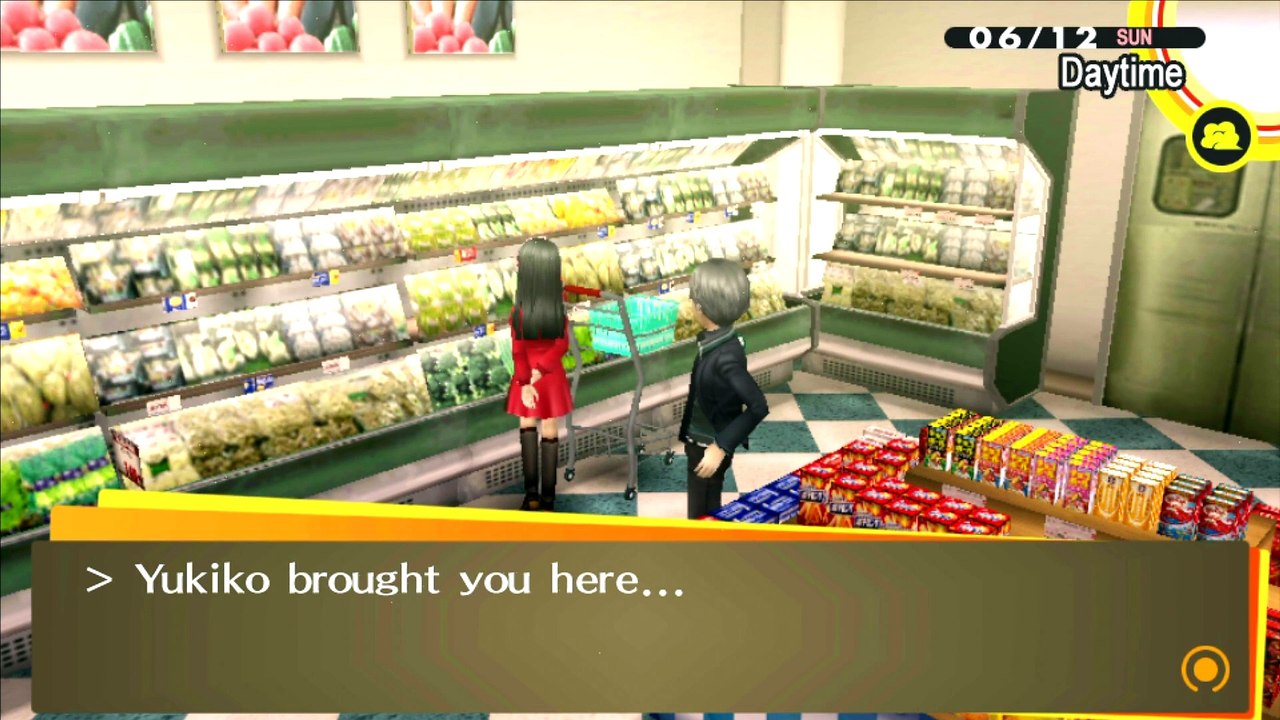 Persona 4 Golden {PS Vita} — part 30 {HD}